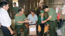 Thắt chặt tình quân dân nơi nẻo cao