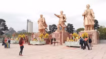 Tăng cường kiểm tra lễ hội, vận động nhân dân hạn chế đốt vàng mã