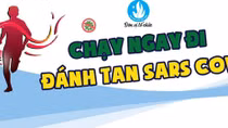 Lần đầu tiên có Giải chạy bộ online dành cho học sinh, sinh viên