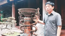 Họa sĩ, nghệ nhân Vũ Đức Thắng: Kẻ phiêu lưu đúng hướng