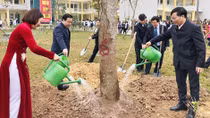 Hà Nội phát động “Tết trồng cây đời đời nhớ ơn Bác Hồ” xuân Mậu Tuất 2018