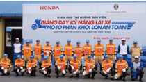 Đào tạo lái xe mô tô phân khối lớn cho cán bộ CSGT 