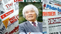 Người làm báo bằng căn cước của cha
