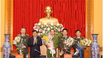 Bộ Công an và Bộ Kế hoạch và Đầu tư làm việc về kế hoạch vốn đầu tư phát triển năm 2018