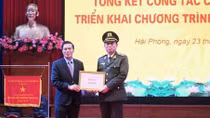 Khen thưởng CA Hải Phòng phá vụ hơn nửa tấn ma túy giấu trong container