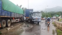Tin thêm về vụ tai nạn liên hoàn trên dốc Cun làm 1 người chết, 6 người bị thương