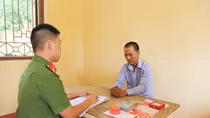 Hai vợ chồng rủ nhau phá két sắt hàng trăm triệu đồng
