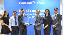 Eximbank ký kết Hợp đồng dịch vụ tư vấn với nhà thầu tư vấn KPMG 
