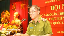 Tổng cục Cảnh sát học tập, triển khai thực hiện Nghị quyết Đại hội XII của Đảng