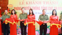 Bộ trưởng Tô Lâm dự Lễ khánh thành Phòng truyền thống Tổng cục An ninh 