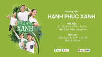 Khởi động chương trình Hạnh phúc xanh