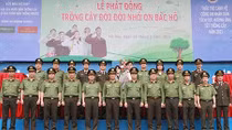 Bộ Tư lệnh Cảnh vệ phát động “Tết trồng cây đời đời nhớ ơn Bác Hồ”