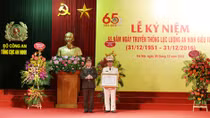 Kỷ niệm 65 năm ngày truyền thống lực lượng An ninh điều tra