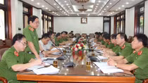 Tổng cục Cảnh sát làm việc với Công an Hải Phòng về “xây dựng hệ thống quản lý dân cư”