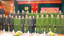 Tổng cục Cảnh sát Thi hành án hình sự và Hỗ trợ tư pháp triển khai công tác năm 2017