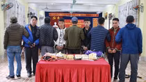 Bắt giữ 4 đối tượng cùng 30.000 viên ma túy tổng hợp