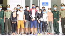 Chặt đứt đường dây môi giới, tổ chức xuất, nhập cảnh trái phép