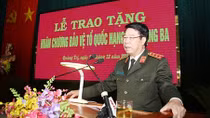 Công an Quảng Trị xây dựng hình ảnh đẹp về người CBCS CAND trong lòng nhân dân