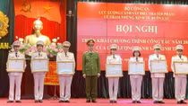 Mũi nhọn chống tội phạm kinh tế ở đơn vị 9 năm được Chính phủ tặng Cờ Thi đua