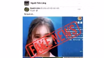 Xử phạt người chia sẻ tin giả nữ du học sinh làm lây nhiễm HIV