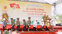 Nghĩa tình của những người dân hiến đất xây dựng Khu lưu niệm Sáu điều Bác dạy CAND