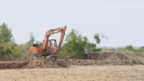 Tràn lan nạn khai thác trái phép đất ruộng ở miền Tây