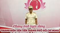 Cán bộ Đoàn Thanh niên hăng hái, nhiệt huyết làm theo lời Bác