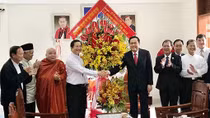 Đồng bào Công giáo Việt Nam cùng chung tay xây dựng khối đại đoàn kết toàn dân tộc