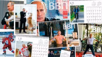 Lịch 2019 in hình tổng thống Putin vượt sao nổi tiếng khác bán chạy nhất ở Nhật