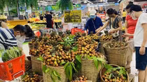 Đưa nông sản lên sàn thương mại mở rộng cơ hội cho hàng Việt