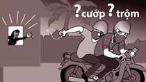 Thành viên Câu lạc bộ phòng chống tội phạm dũng cảm truy bắt trộm