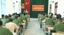 Khai giảng lớp bồi dưỡng nghiệp vụ khám nghiệm hiện trường