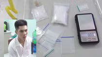 Cặp tình nhân thuê trọ để được cùng nhau "phê" ma túy đá