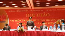 Báo chí cần kết hợp với nhà nghiên cứu, khoa học trong truyền thông về văn hóa ứng xử