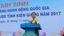 Kiên Giang có 5.080 người nhiễm HIV/AIDS