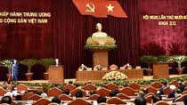 Phiên bế mạc Hội nghị lần thứ 14 BCH Trung ương Đảng khóa XII