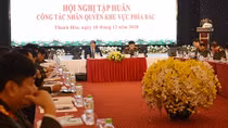 Tập huấn Công tác nhân quyền khu vực phía Bắc