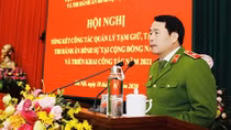 Triển khai công tác tạm giữ, tạm giam và thi hành án hình sự tại cộng đồng