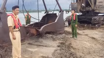 Quản lý, khai thác cát bền vững tại vùng châu thổ Cửu Long