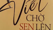“Viết chờ sen lên” và cảm thức thời gian