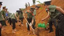 Cục An ninh Chính trị Nội bộ trồng 1000 cây sao đen tại Phú Thọ