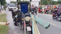 “Hung thần” xe ba gác