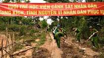 Học viện CSND với chương trình xã hội tình nghĩa tại huyện Mường Lát