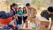 “Nuôi em Mộc Châu” lan tỏa tình người