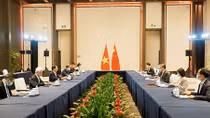 Bộ trưởng Ngoại giao Bùi Thanh Sơn hội đàm với Bộ trưởng Ngoại giao Trung Quốc