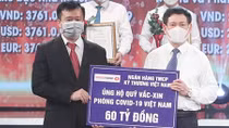 Techcombank tiếp tục ủng hộ 60 tỷ đồng cho Quỹ vaccine phòng chống COVID-19
