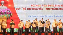 Hải Phòng tiếp nhận 250 tỷ đồng mua vaccine ngay sau khi phát động
