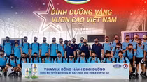 Bí quyết dinh dưỡng vàng cho trận thắng đậm đầu tiên của Đội tuyển Việt Nam tại Vòng Loại World Cup 2022