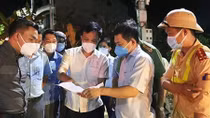 Hà Tĩnh lập thêm 5 chốt phòng dịch sau khi phát hiện 3 ca COVID-19