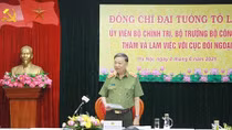 Tạo vành đai an ninh bảo vệ Tổ quốc từ sớm, từ xa
